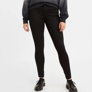 Levi's Black 710 Super Skinny Jean